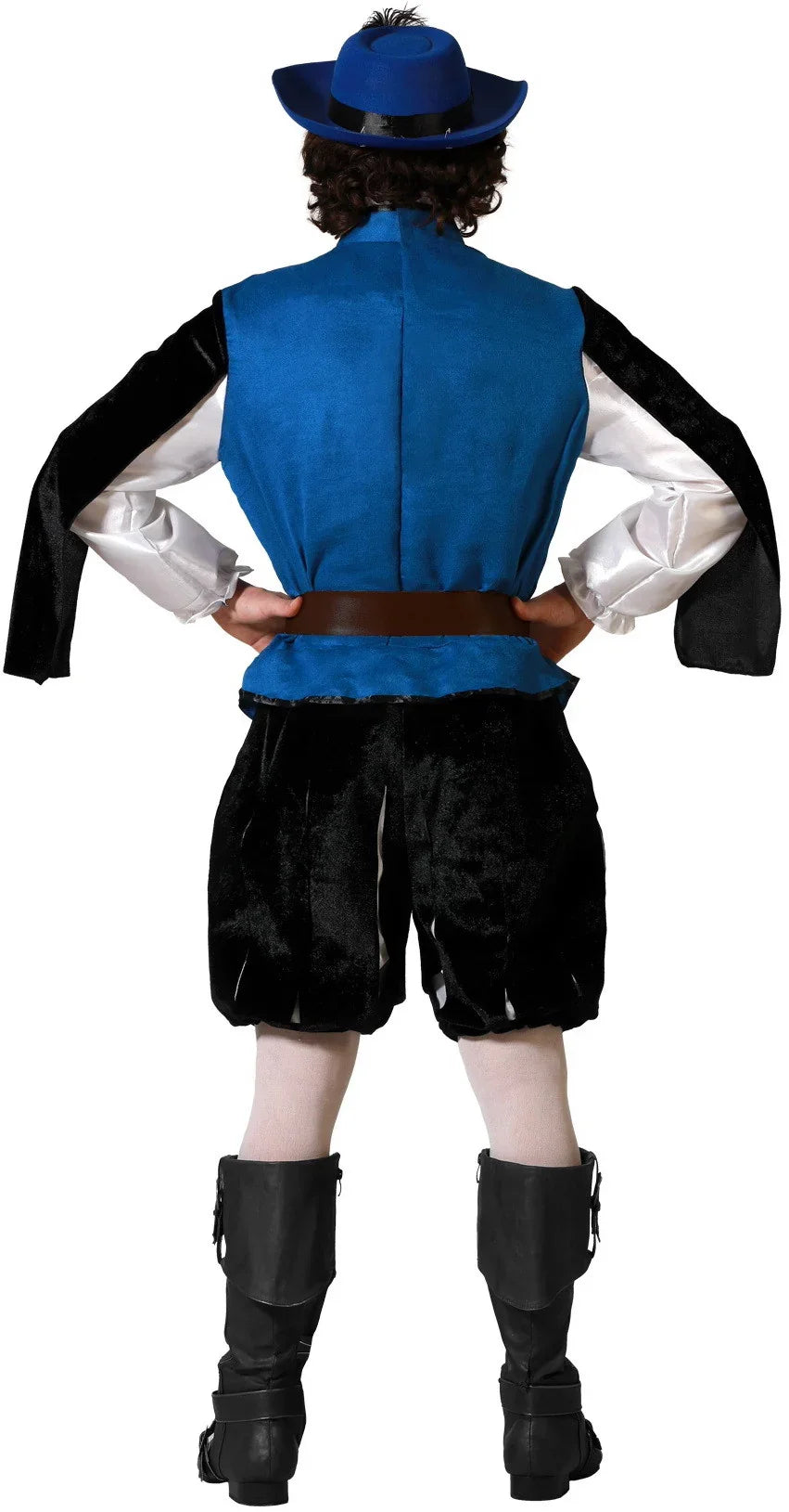 Disfraz de Mosquetero Azul para Hombre Mosquetero Atosa